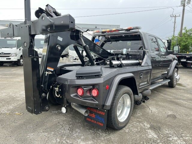 2024 Ram 5500 Laramie 4x4 Crew Cab Jerr-Dan MPL40 Dual Winch Standard Wrecker Truck Miami FL