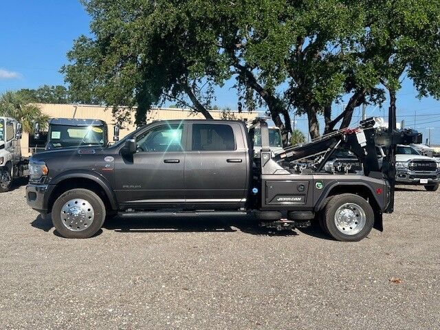 2024 Ram 5500 Laramie 4x4 Crew Cab Jerr-Dan MPL40 Dual Winch Standard Wrecker Truck