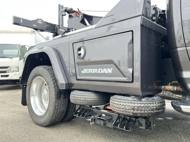 2024 Ram 5500 Laramie 4x4 Crew Cab Jerr-Dan MPL40 Dual Winch Standard Wrecker Truck Miami FL