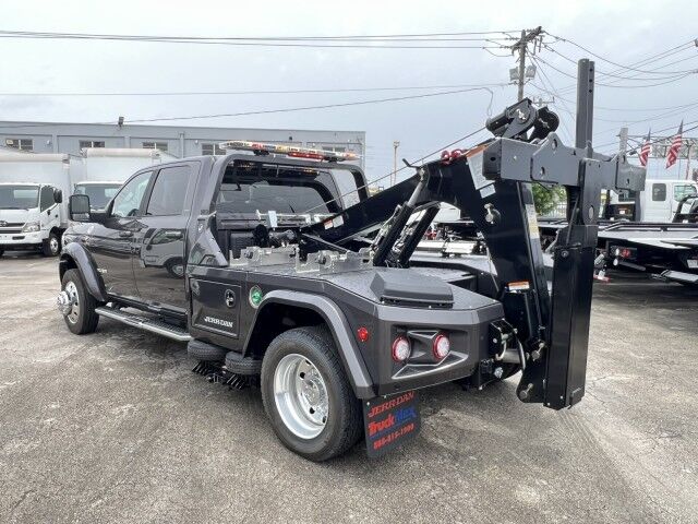 2024 Ram 5500 Laramie 4x4 Crew Cab Jerr-Dan MPL40 Dual Winch Standard Wrecker Truck Miami FL