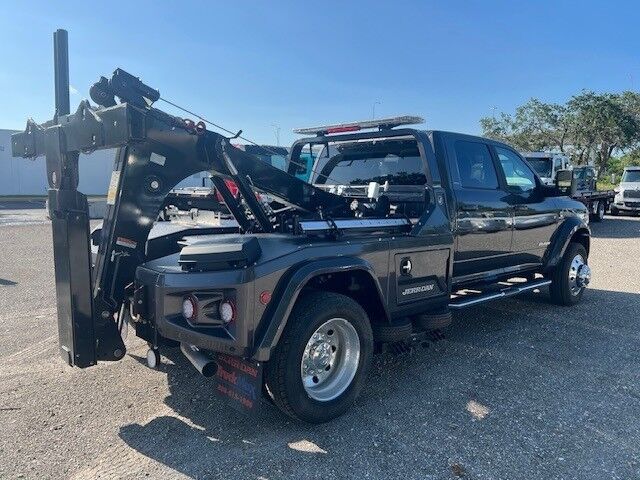 2024 Ram 5500 Laramie 4x4 Crew Cab Jerr-Dan MPL40 Dual Winch Standard Wrecker Truck Miami FL