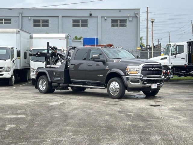 2024 Ram 5500 Laramie 4x4 Crew Cab Jerr-Dan MPL40 Dual Winch Standard Wrecker Truck
