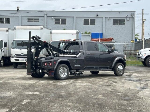 2024 Ram 5500 Laramie 4x4 Crew Cab Jerr-Dan MPL40 Dual Winch Standard Wrecker Truck