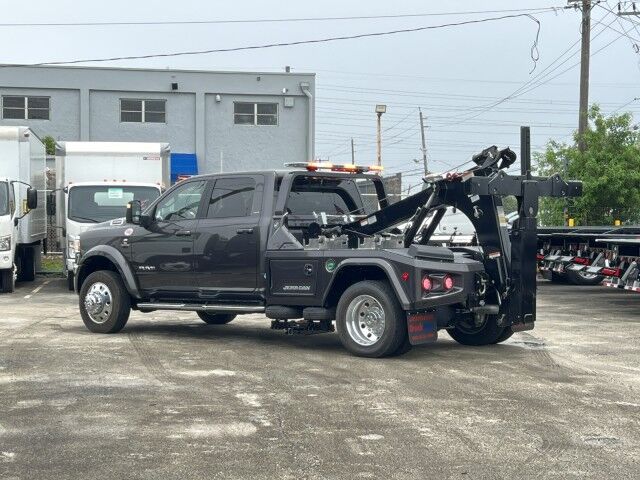 2024 Ram 5500 Laramie 4x4 Crew Cab Jerr-Dan MPL40 Dual Winch Standard Wrecker Truck
