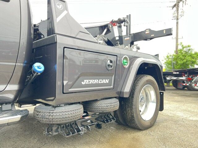2024 Ram 5500 Laramie 4x4 Crew Cab Jerr-Dan MPL40 Dual Winch Standard Wrecker Truck Miami FL
