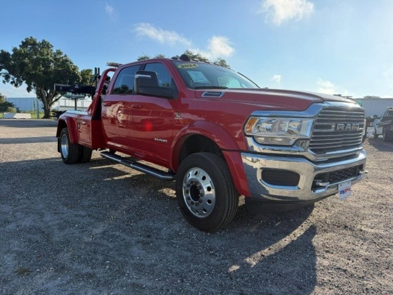 2024 Ram 5500 Laramie Chassis Cab Jerr-Dan MPL-40 Wrecker Tampa FL