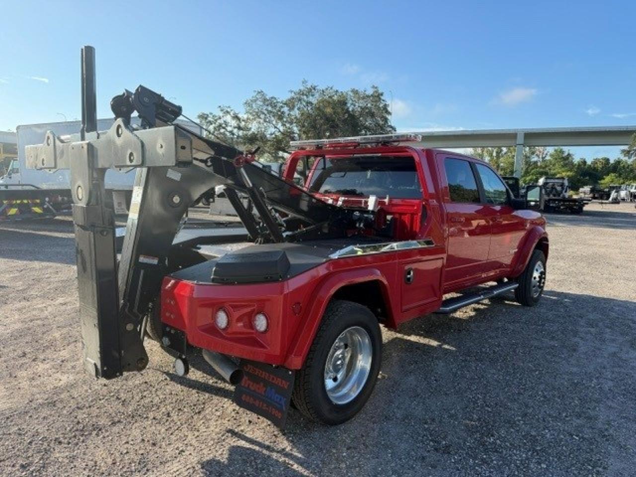 2024 Ram 5500 Laramie Chassis Cab Jerr-Dan MPL-40 Wrecker Tampa FL