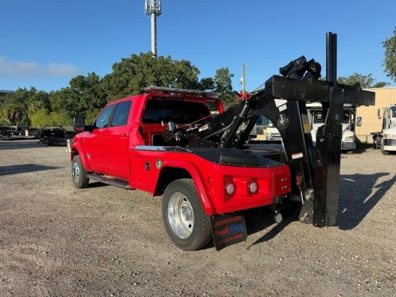 2024 Ram 5500 Laramie Chassis Cab Jerr-Dan MPL-40 Wrecker
