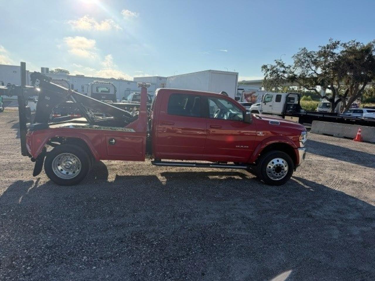 2024 Ram 5500 Laramie Chassis Cab Jerr-Dan MPL-40 Wrecker Tampa FL
