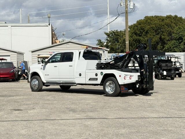 2024 Ram 5500 Laramie Crew Cab Jerr-Dan MPL40 Dual Winch Standard Wrecker Truck Miami FL