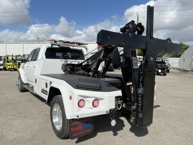 2024 Ram 5500 Laramie Crew Cab Jerr-Dan MPL40 Dual Winch Standard Wrecker Truck Miami FL