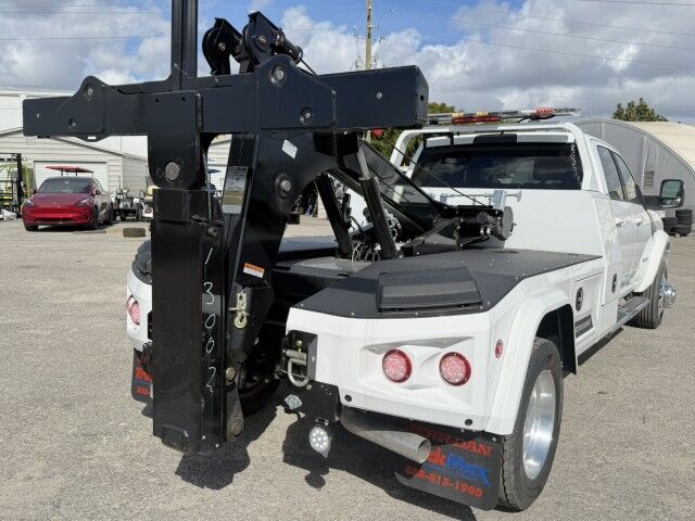 2024 Ram 5500 Laramie Crew Cab Jerr-Dan MPL40 Dual Winch Standard Wrecker Truck Miami FL