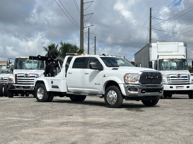 2024 Ram 5500 Laramie Crew Cab Jerr-Dan MPL40 Dual Winch Standard Wrecker Truck Miami FL
