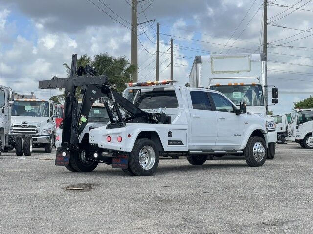2024 Ram 5500 Laramie Crew Cab Jerr-Dan MPL40 Dual Winch Standard Wrecker Truck Miami FL