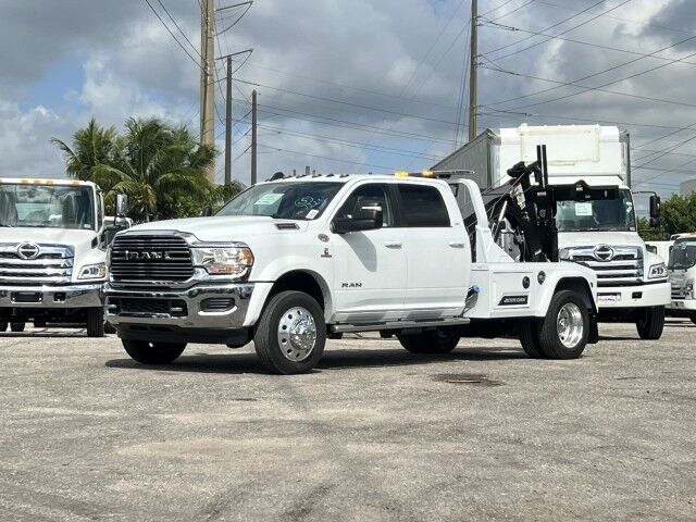 2024 Ram 5500 Laramie Crew Cab Jerr-Dan MPL40 Dual Winch Standard Wrecker Truck Miami FL