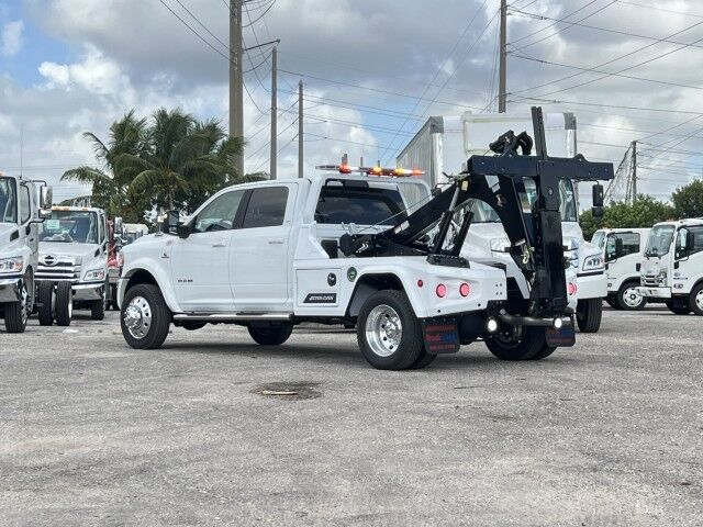 2024 Ram 5500 Laramie Crew Cab Jerr-Dan MPL40 Dual Winch Standard Wrecker Truck Miami FL