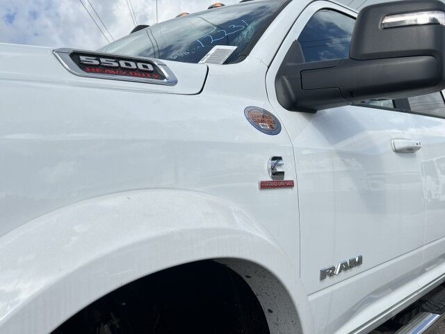 2024 Ram 5500 Laramie Crew Cab Jerr-Dan MPL40 Dual Winch Standard Wrecker Truck Miami FL