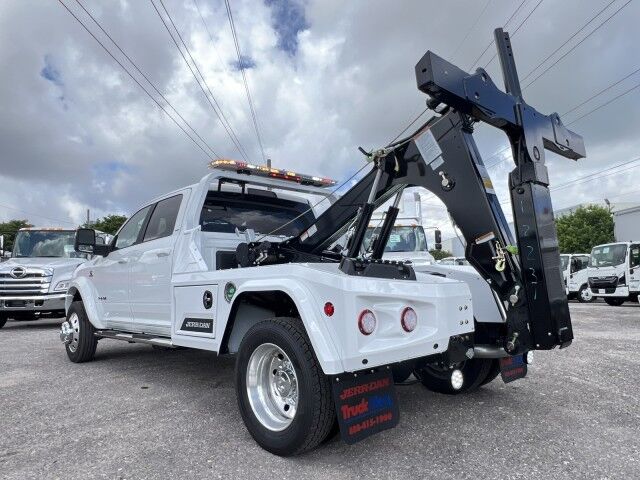 2024 Ram 5500 Laramie Crew Cab Jerr-Dan MPL40 Dual Winch Standard Wrecker Truck Miami FL
