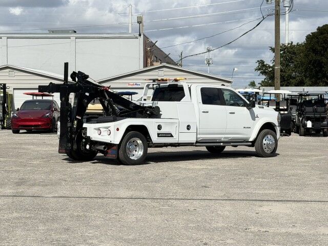 2024 Ram 5500 Laramie Crew Cab Jerr-Dan MPL40 Dual Winch Standard Wrecker Truck Miami FL