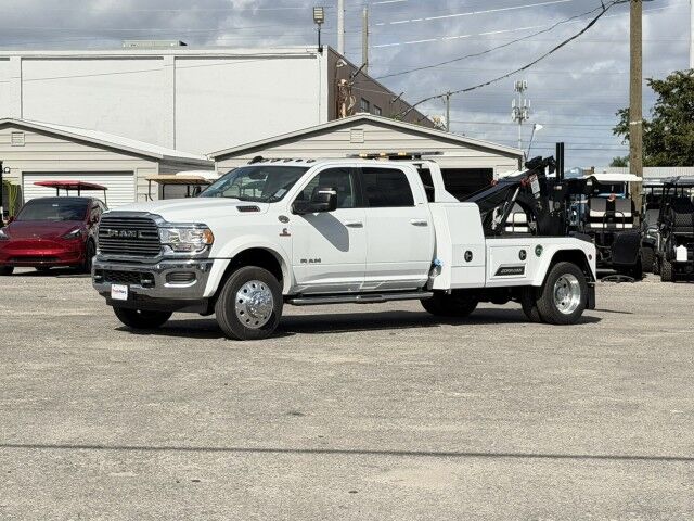 2024 Ram 5500 Laramie Crew Cab Jerr-Dan MPL40 Dual Winch Standard Wrecker Truck Miami FL