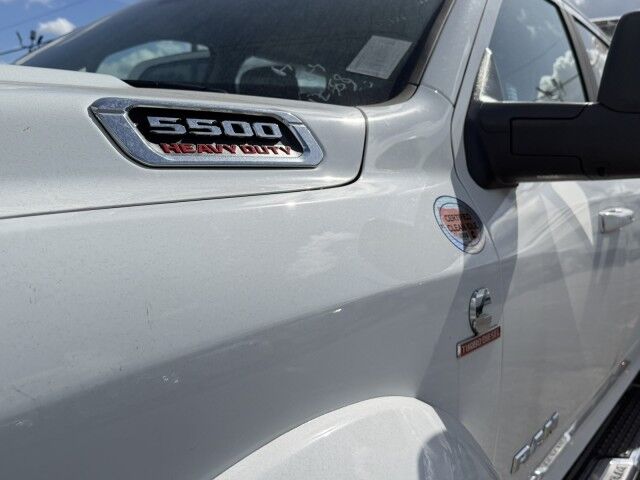 2024 Ram 5500 Laramie Crew Cab Jerr-Dan MPL40 Dual Winch Standard Wrecker Truck Miami FL