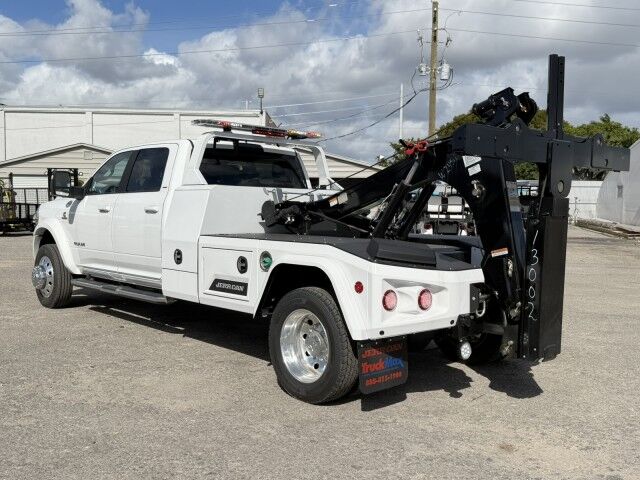 2024 Ram 5500 Laramie Crew Cab Jerr-Dan MPL40 Dual Winch Standard Wrecker Truck Miami FL