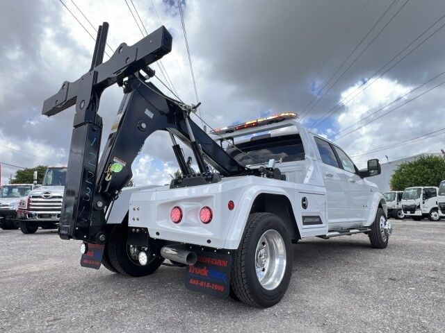 2024 Ram 5500 Laramie Crew Cab Jerr-Dan MPL40 Dual Winch Standard Wrecker Truck Fort Pierce FL