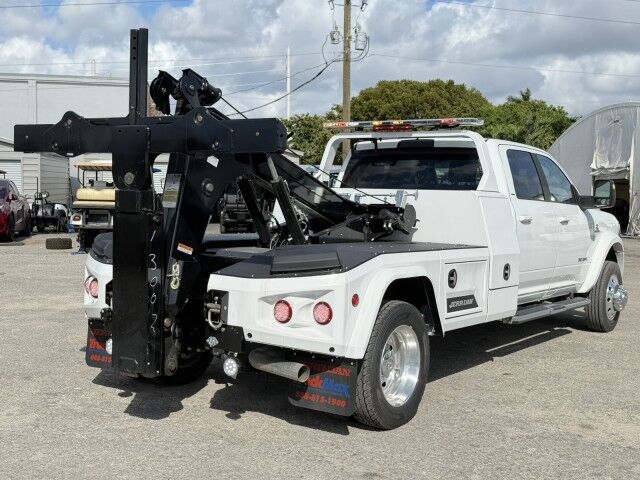 2024 Ram 5500 Laramie Crew Cab Jerr-Dan MPL40 Dual Winch Standard Wrecker Truck Miami FL