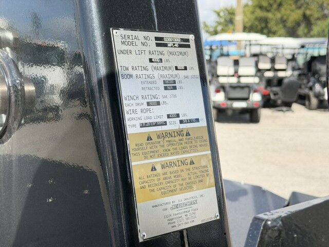 2024 Ram 5500 Laramie Crew Cab Jerr-Dan MPL40 Dual Winch Standard Wrecker Truck Miami FL