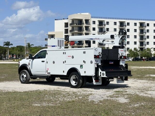 2024 Ram 5500 Mechanic Service Truck with Stellar Telescopic Crane 8630 Homestead FL