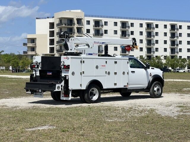 2024 Ram 5500 Mechanic Service Truck with Stellar Telescopic Crane 8630 Homestead FL