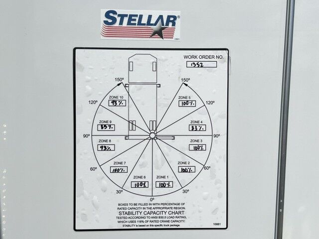 2024 Ram 5500 Mechanic Service Truck with Stellar Telescopic Crane 8630 Homestead FL