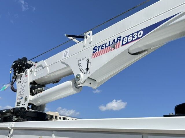 2024 Ram 5500 Mechanic Service Truck with Stellar Telescopic Crane 8630 Homestead FL