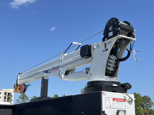 2024 Ram 5500 Mechanic Service Truck with Stellar Telescopic Crane 8630 Homestead FL