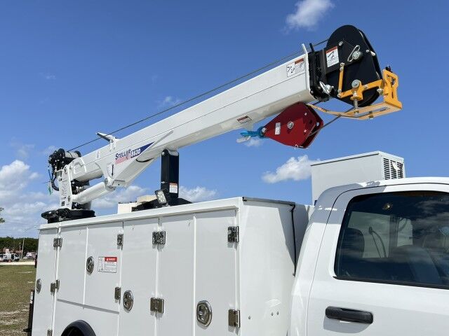 2024 Ram 5500 Mechanic Service Truck with Stellar Telescopic Crane 8630 Homestead FL