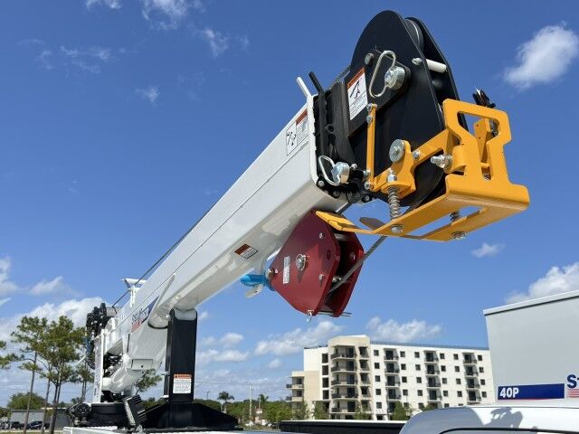 2024 Ram 5500 Mechanic Service Truck with Stellar Telescopic Crane 8630 Homestead FL