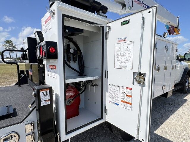 2024 Ram 5500 Mechanic Service Truck with Stellar Telescopic Crane 8630 Homestead FL