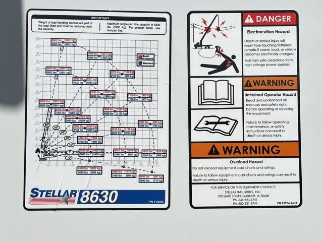 2024 Ram 5500 Mechanic Service Truck with Stellar Telescopic Crane 8630 Homestead FL