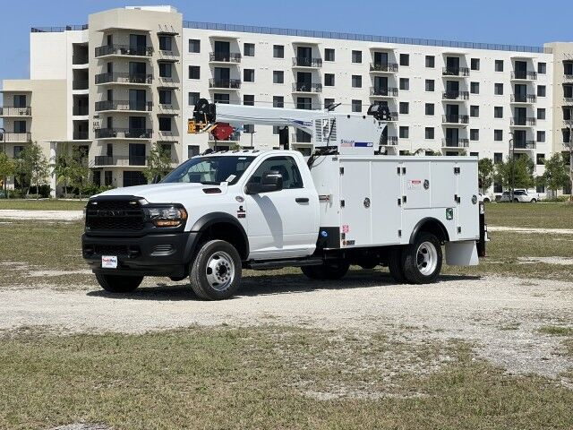 2024 Ram 5500 Mechanic Service Truck with Stellar Telescopic Crane 8630 Homestead FL