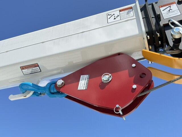 2024 Ram 5500 Mechanic Service Truck with Stellar Telescopic Crane 8630 Homestead FL