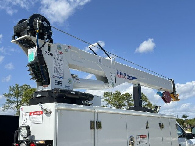 2024 Ram 5500 Mechanic Service Truck with Stellar Telescopic Crane 8630 Homestead FL