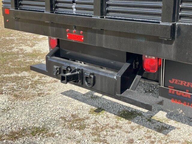 2024 Ram 5500 SL Crew Cab 9' BABCO Steel Stake Flatbed with Fassi F85 Knuckle Boom Crane Homestead FL