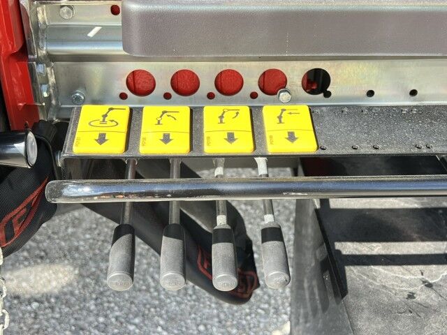 2024 Ram 5500 SL Crew Cab 9' BABCO Steel Stake Flatbed with Fassi F85 Knuckle Boom Crane Homestead FL