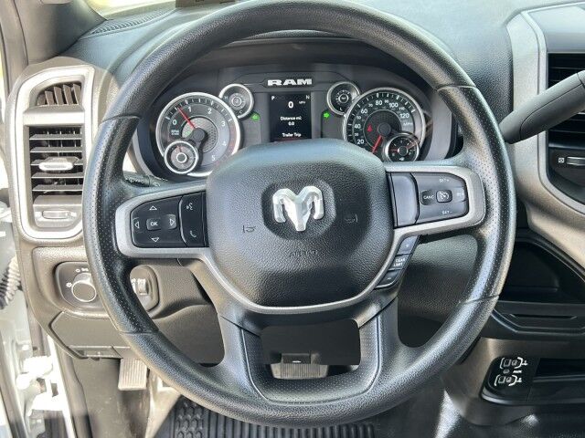 2024 Ram 5500 SL Crew Cab 9' BABCO Steel Stake Flatbed with Fassi F85 Knuckle Boom Crane Homestead FL