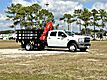 2024 Ram 5500 SL Crew Cab 9' BABCO Steel Stake Flatbed with Fassi F85 Knuckle Boom Crane