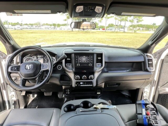 2024 Ram 5500 SL Crew Cab 9' BABCO Steel Stake Flatbed with Fassi F85 Knuckle Boom Crane Homestead FL