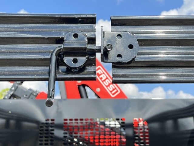 2024 Ram 5500 SL Crew Cab 9' BABCO Steel Stake Flatbed with Fassi F85 Knuckle Boom Crane Homestead FL