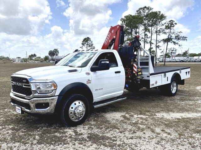 2024 Ram 5500 SL Service Truck with FASSI F85B.2 4.18-Ton Dynamic Knuckle Boom Crane Homestead FL