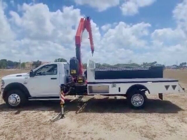 2024 Ram 5500 SL Service Truck with FASSI F85B.2 4.18-Ton Dynamic Knuckle Boom Crane Homestead FL