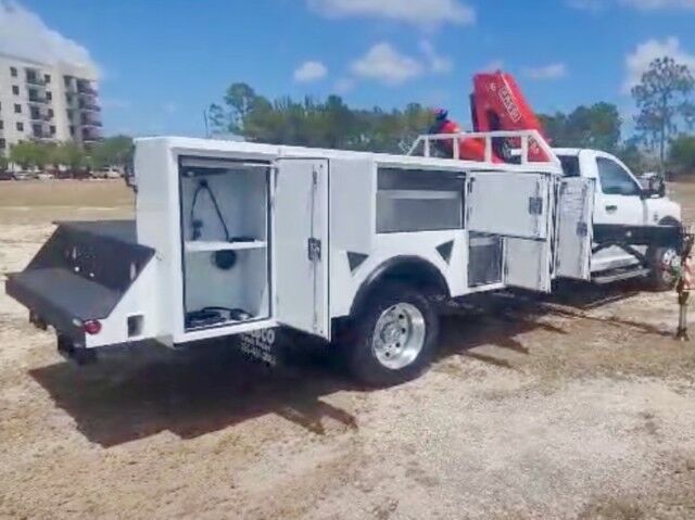 2024 Ram 5500 SL Service Truck with FASSI F85B.2 4.18-Ton Dynamic Knuckle Boom Crane Homestead FL